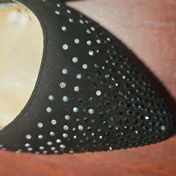 Jessica Simpson Rhinestone Heels - Picture 3 of 8